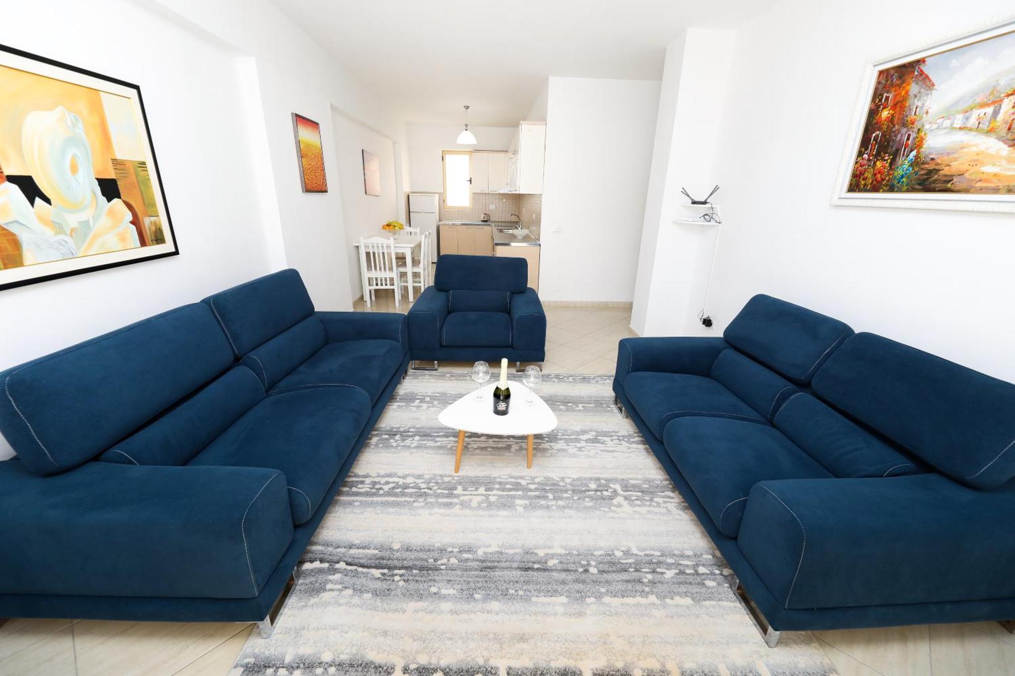 Noa Apartments Vlorë Екстериор снимка